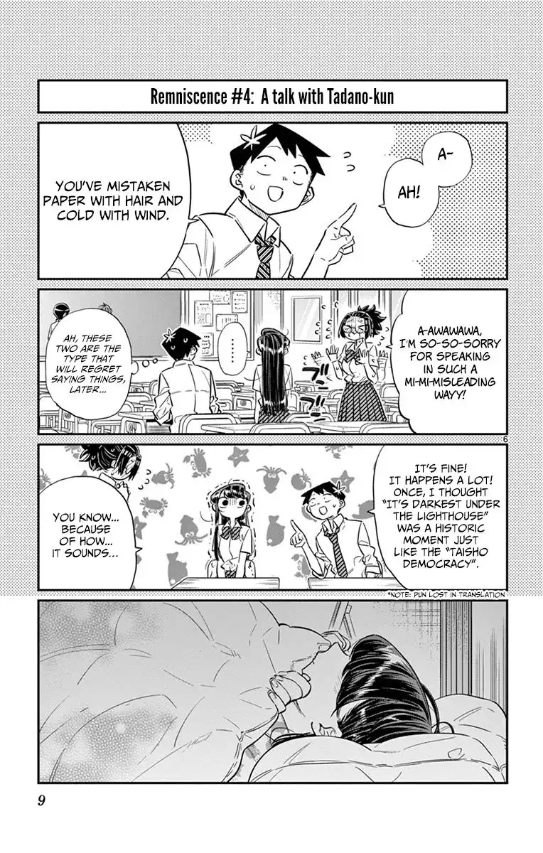 Komi-san wa Komyushou Desu Chapter 35 7